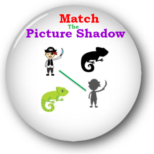 Match The Picture Shadow - Kids Matching Game icon