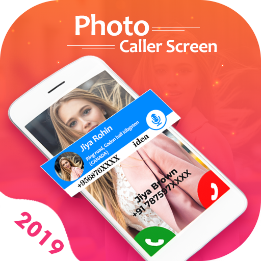 Photo Caller Screen - Caller ID Photo Full Screen icon