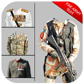 Pak Army Commando Suit Editor icon