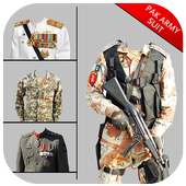 Pak Army Commando Suit Editor on 9Apps