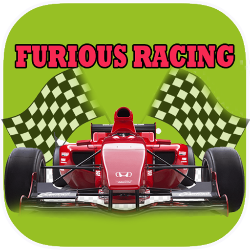 FURIOUS CAR RACING GAME icon