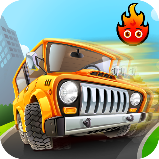 Draw Car : Park Master icon