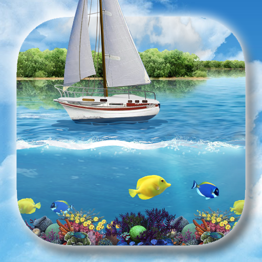 Free Ocean live wallpaper icon