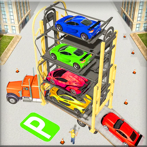 Classic Car Parking Games - Real Car Driving Games icon
