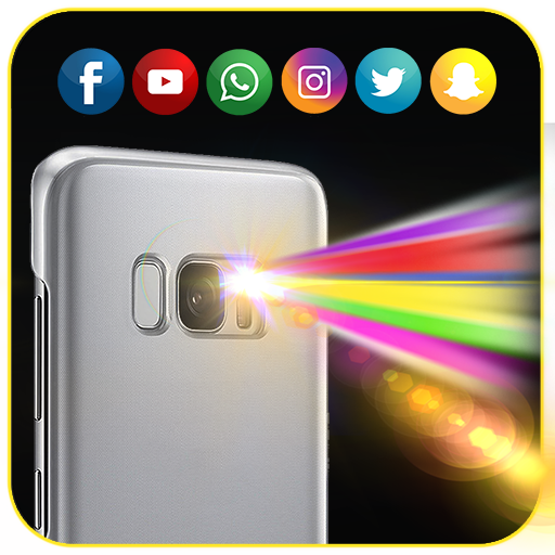 Color Call Flash- Color Phone Flash alert 2021 icon