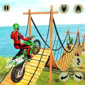 Bike Stunt Tricky Race Master: Extreme Bike Race icon
