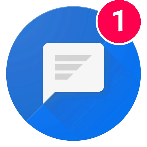 ikon Switch messenger for messages text  Customize chat