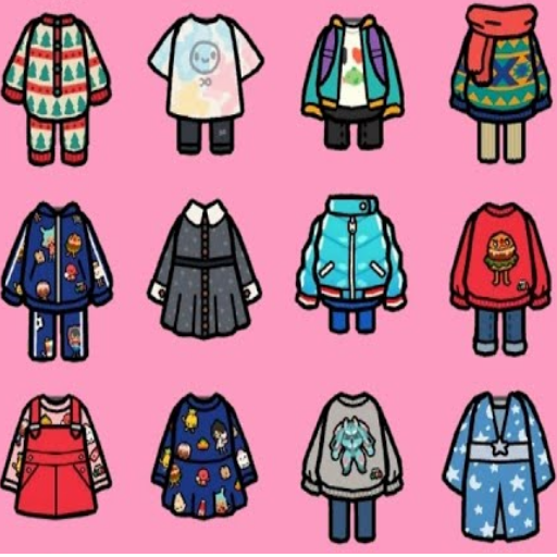 Outfit ideas Toca Boca icon