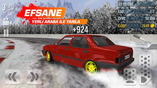 Drift Max Araba Yarışı Oyunu screenshot 2