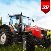 Cargo Tractor Offroad Farming Simulator 2018 icon