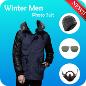 Winter Men Photo Suit Editor: Make Pro Photos icon