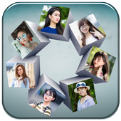 3D Photo Collage Maker иконка