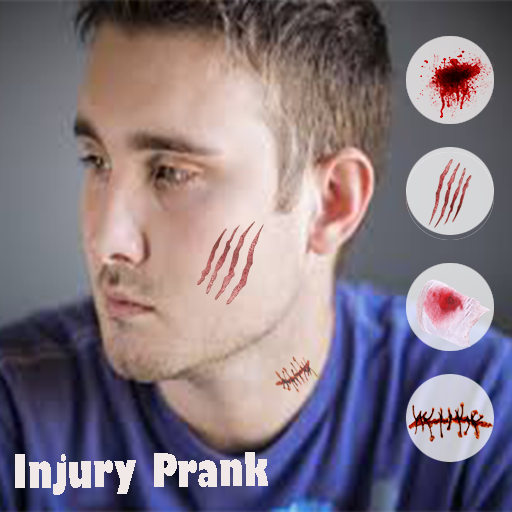 Fake Injury Photo Editor icon