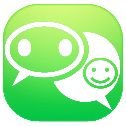 New chat Free App Messenger Stickers icon
