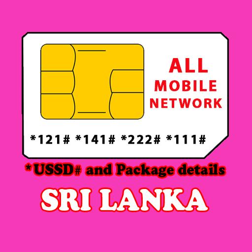Mobile SIM USSD Codes and Packages | Sri Lanka icon