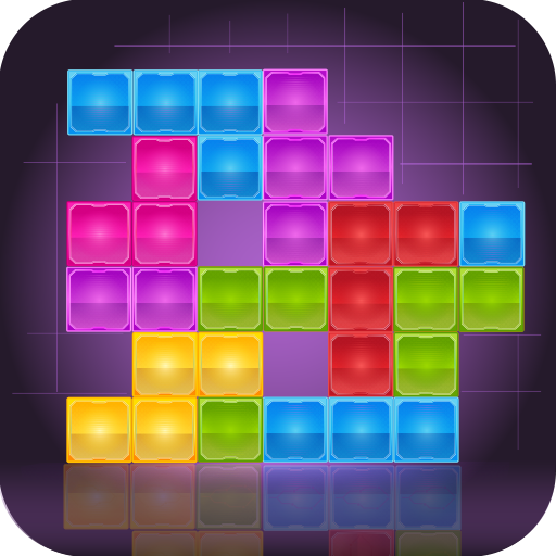 Block Puzzle : Glow Breaker icon