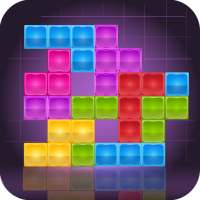 Block Puzzle : Glow Breaker