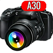 Camera for Samsung A30 / Galaxy A30 Camera icon