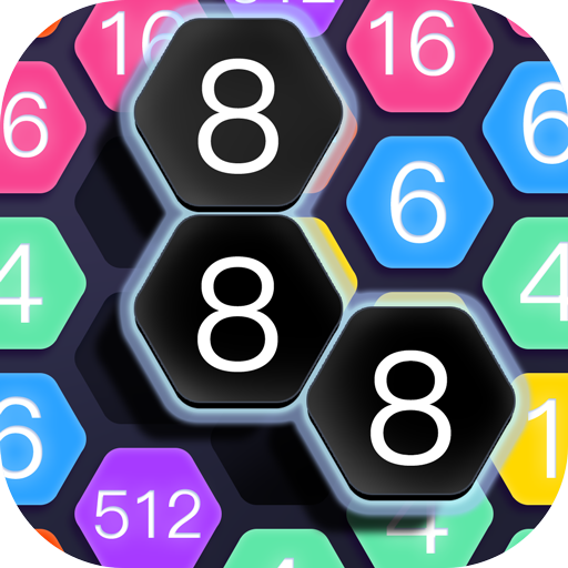 Hexa Cell - Number Blocks Connection Puzzle Games icon