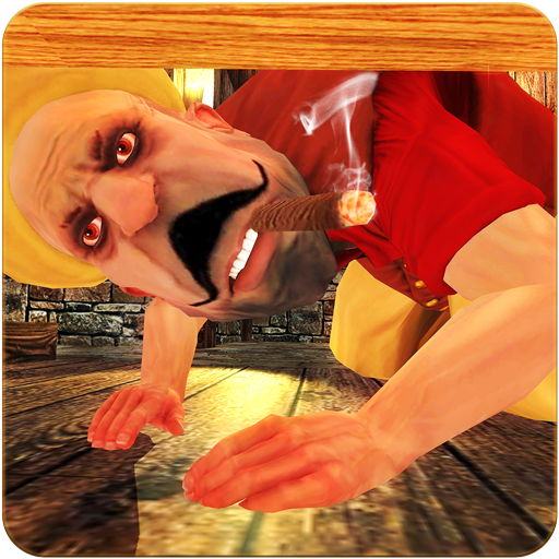 Scary Neighbor Escape Game icon