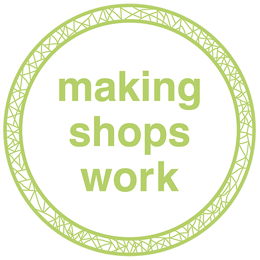 making shops work icon