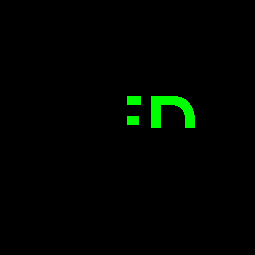 Real LED Clock Widget icon