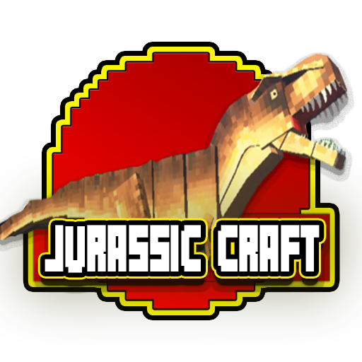 Jurassic Craft Mod For Minecraft PE icon