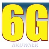 6G Internet Web icon