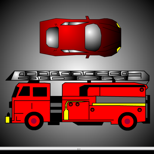 Drive carefully - sport car icon