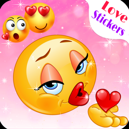 Love Emojis Stickers 2020 💗 - WAStickerApps icon