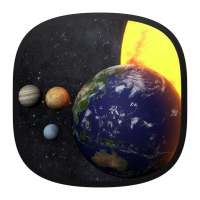 Solar System 3D Free Live Wallpaper