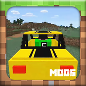 Cars Mod for Minecraft PE icon