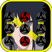 Sharingan Jutsu Lock screen Pattern icon