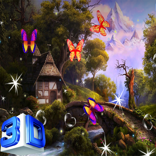 3D FairyTale Wallpaper - Screen Lock, Sensor, Auto icon