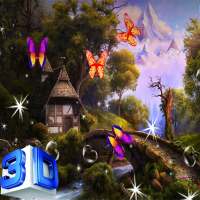 3D FairyTale Wallpaper - Screen Lock, Sensor, Auto