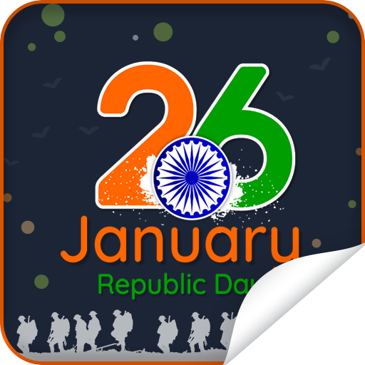 Republic Day Stickers For Whatsapp (26-January) иконка
