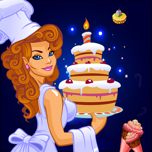 Cake Maker Shop - Chef Cooking Games icon