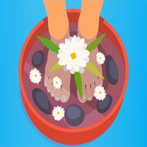 Little Girl Foot Care Salon icon