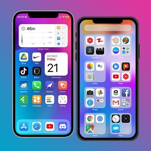 iPhone 17 Pro Max Launcher icon