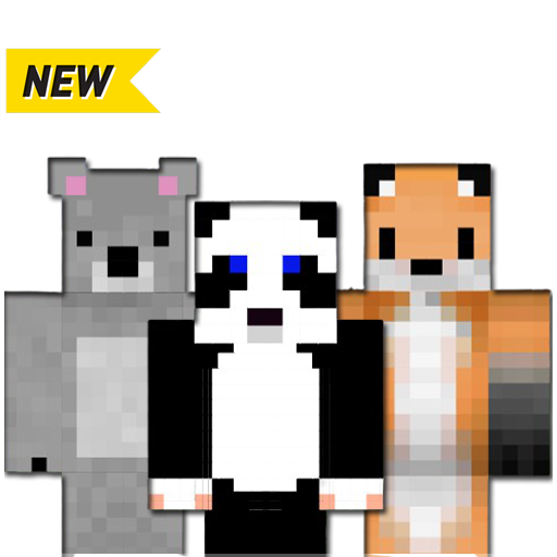 🐯 Animals Skin For Minecraft PE 🐱 icon