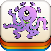 Robots &amp; Aliens Memo Game icon