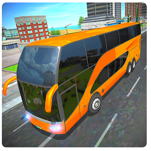 City Bus Driving Bus Games 3D icon