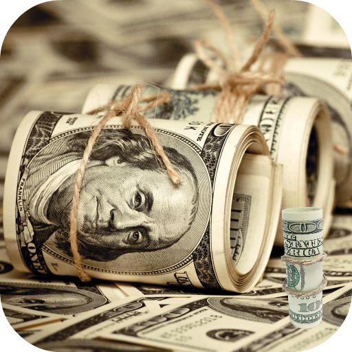Доллары живые обои иконка