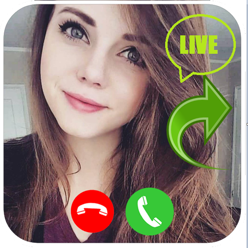 Meet Live Random Girls . Online Video Chat icon