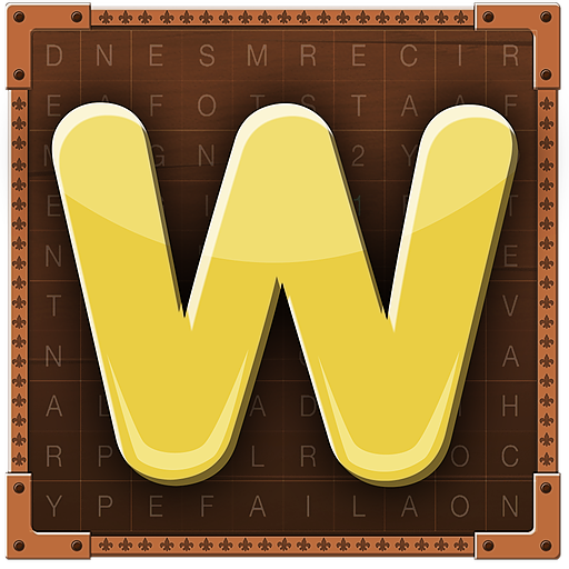 Wort: Kreuzworträtselstil icon