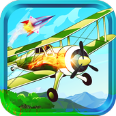 Sky Raiders Air Swing Fighters icon