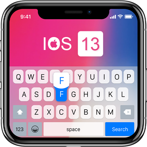 keyboard for ios 13 - Keyboard for iPhone icon