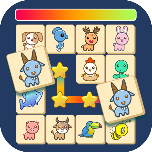 Star Match Animal - Connect Animal Offline Game icon
