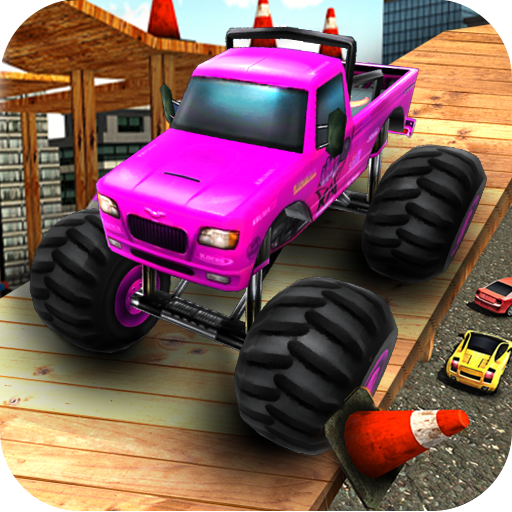Impossible Tracks Monster Stunts icon