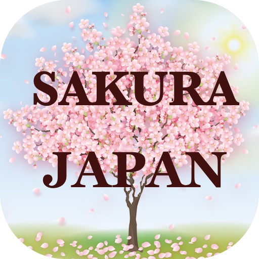 Japanese SAKURA of healing【For children to adults】 icon